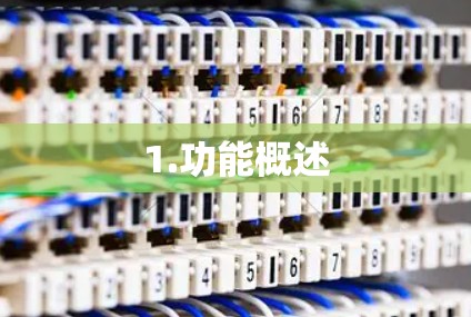 1.功能概述