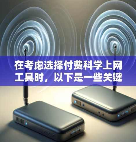 在考虑选择付费科学上网工具时，以下是一些关键点和建议，帮助你做出明智的选择