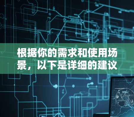 根据你的需求和使用场景,以下是详细的建议 根据你的需求和使用场景,以下是详细的建议