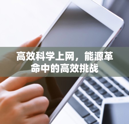 高效科学上网，能源革命中的高效挑战