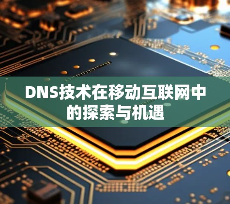 DNS技术在移动互联网中的探索与机遇