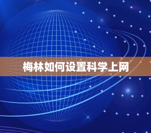 梅林如何设置科学上网