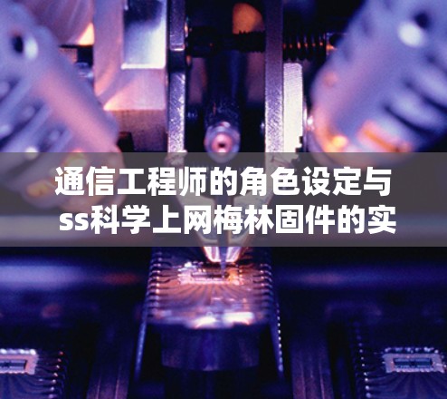 通信工程师的角色设定与 ss科学上网梅林固件的实际应用