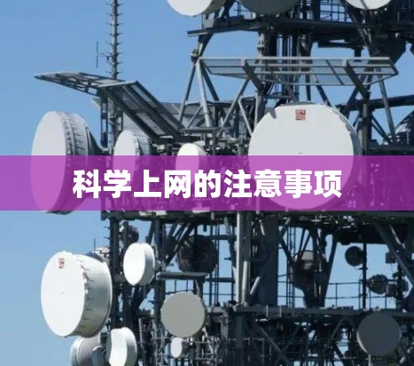 科学上网的注意事项