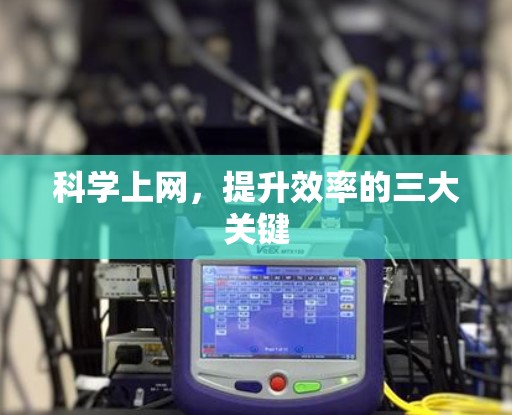 科学上网，提升效率的三大关键