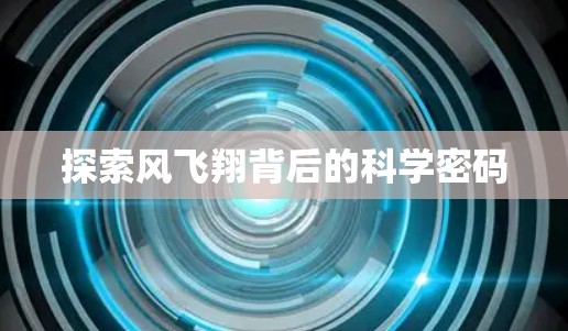 探索风飞翔背后的科学密码 探索风飞翔背后的科学密码