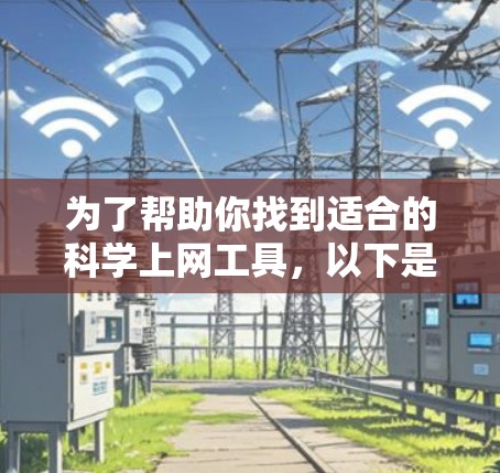 为了帮助你找到适合的<strong>科学上网</strong>工具，以下是详细的建议