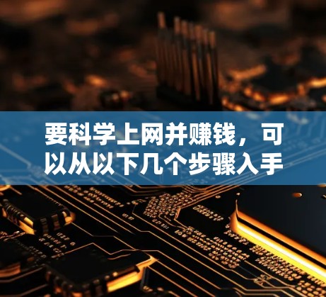 要<strong>科学上网</strong>并赚钱，可以从以下几个步骤入手