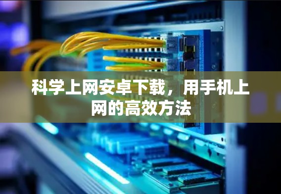 <strong>科学上网</strong>安卓下载,用手机上网的高效方法