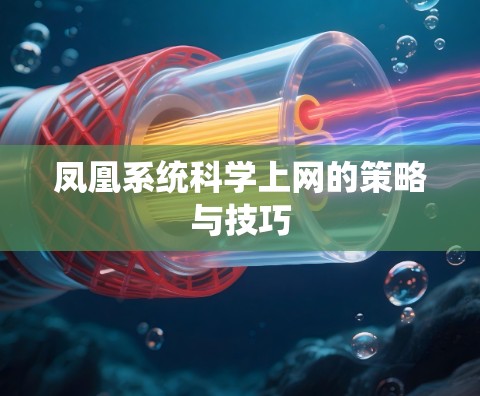 凤凰系统<strong>科学上网</strong>的策略与技巧