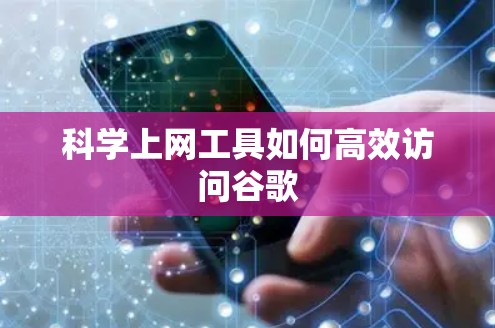 <strong>科学上网</strong>工具如何高效访问谷歌