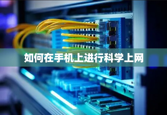 如何在手机上进行<strong>科学上网</strong>