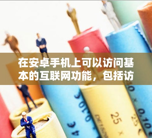 在安卓手机上可以访问基本的互联网功能，包括访问网页、使用搜索引擎、发送消息等。此外，安卓手机上有一些第三方应用，如Micro Voices、FaceTime等，这些应用可以通过安装第三方应用来使用