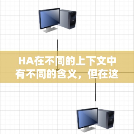 HA在不同的上下文中有不同的含义，但在这里，我们可以假设你提到的是HA协议或HA技术（可能是指HA在特定系统中的应用）以下是一些可能的解释和应用