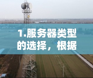 1.服务器类型的选择,根据业务需求和网络条件,选择合适的服务提供商(Service Providers,SMPs)和服务器类型,以满足高可用性的要求 1.服务器类型的选择,根据业务需求和网络条件,选择合适的服务提供商(Service Providers,SMPs)和服务器类型,以满足高可用性的要求