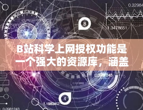 B站<strong>科学上网</strong>授权功能是一个强大的资源库,涵盖了科学、艺术、数学等多个领域。以下是详细介绍