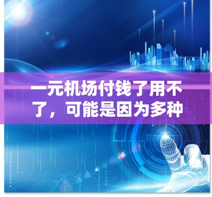 一元机场付钱了用不了，可能是因为多种因素导致的。以下是一些可能的原因
