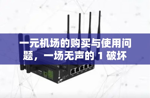 一元机场的购买与使用问题,一场无声的 1 破坏