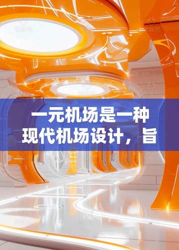 一元机场是一种现代机场设计，旨在简化管理，提高效率。它的核心特点包括