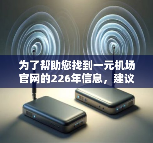 为了帮助您找到一元机场官网的226年信息,建议您访问官方网站或在官方网站的官方公告中查找。以下是一些可能的步骤和链接,但请注意,由于我无法访问实时网络,您应该直接访问官方网站以获取最新信息