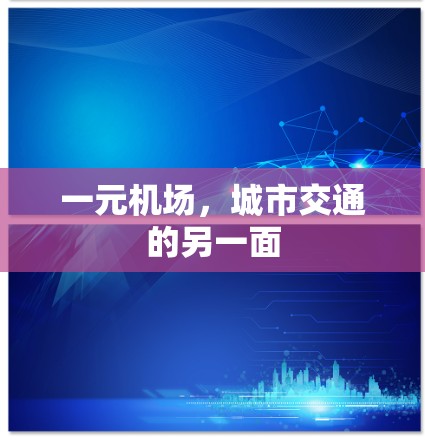 一元机场,城市交通的另一面