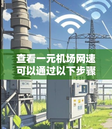 查看一元机场网速可以通过以下步骤进行 查看一元机场网速可以通过以下步骤进行