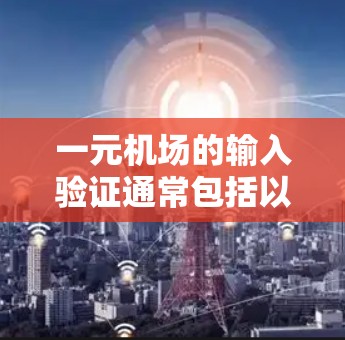 一元机场的输入验证通常包括以下步骤