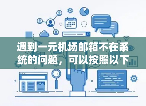 遇到一元机场邮箱不在系统的问题,可以按照以下步骤排查