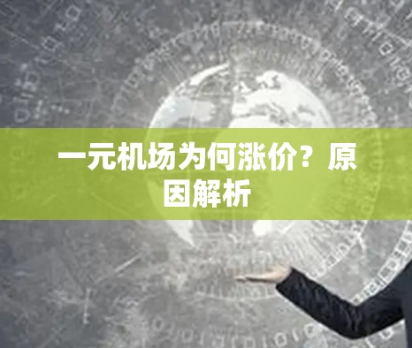 一元机场为何涨价?原因解析 一元机场为何涨价?原因解析