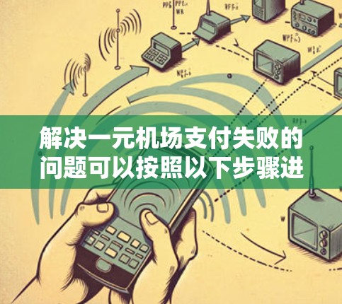 解决一元机场支付失败的问题可以按照以下步骤进行 解决一元机场支付失败的问题可以按照以下步骤进行