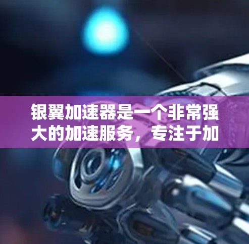 银翼加速器是一个非常强大的加速服务，专注于加速各种网络、游戏、云服务等。它在全球范围内拥有多个加速服务器和加速站，能够帮助用户更快地完成加速任务。以下是关于银翼加速器全球线路的一些信息