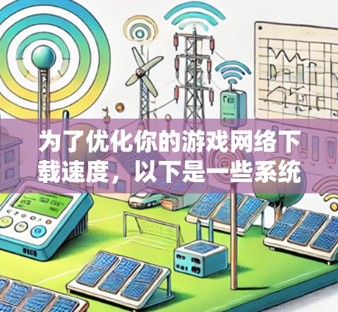 为了优化你的游戏网络下载速度,以下是一些系统化的步骤和方法
