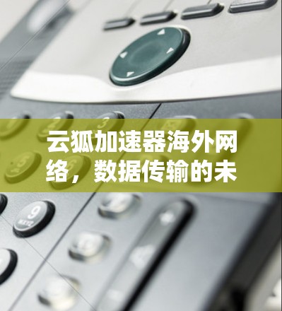 云狐加速器海外网络,数据传输的未来解决方案