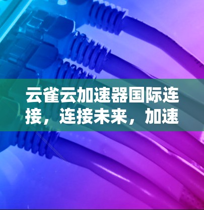 云雀云加速器国际连接,连接未来,加速数据传输 云雀云加速器国际连接,连接未来,加速数据传输