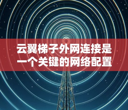 云翼<strong>梯子</strong>外网连接是一个关键的网络配置,影响服务器性能和稳定性。以下是对可能存在的问题及解决方案的详细说明