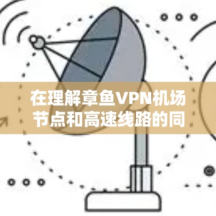 在理解章鱼VPN机场节点和高速线路的同时,我们也可以考虑以下步骤来详细分析