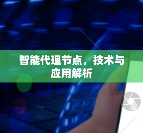智能代理节点,技术与应用解析