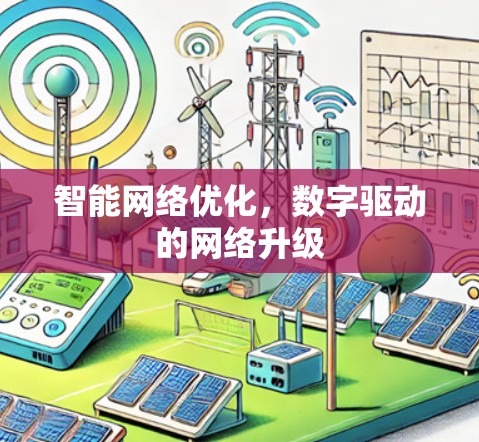 智能网络优化，数字驱动的网络升级
