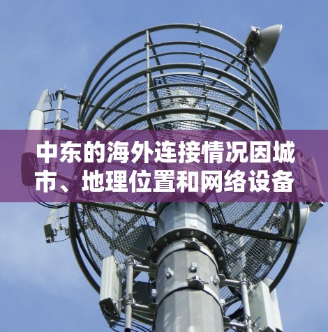 中东的海外连接情况因城市、地理位置和网络设备的不同而有所差异。以下是一些关键点