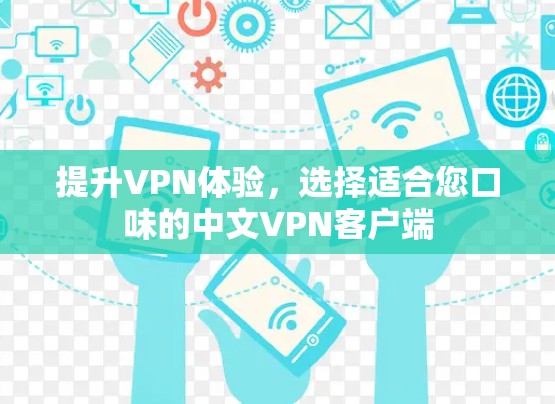 提升VPN体验，选择适合您口味的中文VPN客户端