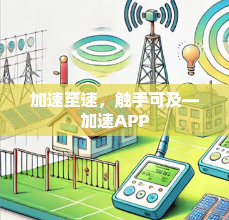 加速至速，触手可及—加速APP