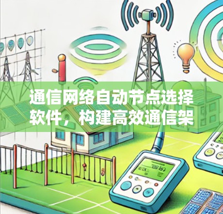 通信网络自动节点选择软件，构建高效通信架构