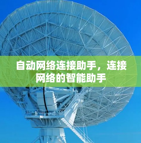 自动网络连接助手,连接网络的智能助手