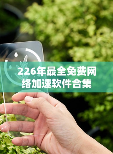 226年最全免费网络加速软件合集