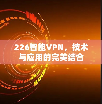 226智能VPN,技术与应用的完美结合