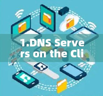1.DNS Servers on the Client Side: