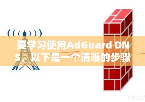 要学习使用AdGuard DNS,以下是一个清晰的步骤指南