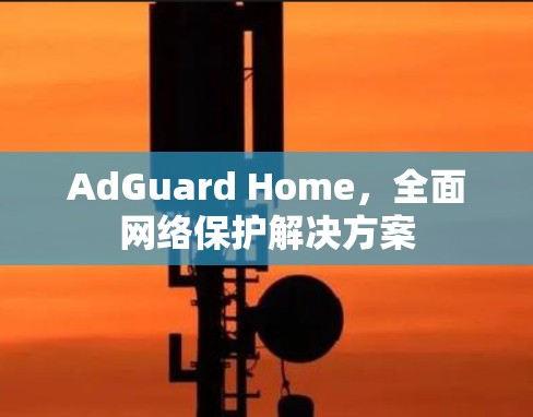 AdGuard Home,全面网络保护解决方案