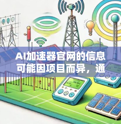 AI加速器官网的信息可能因项目而异，通常会以特定的网址来展示。以下是常见的AI加速器网站的名称和网址