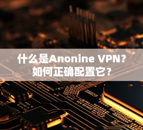 什么是Anonine VPN?如何正确配置它?